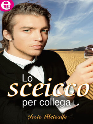 cover image of Lo sceicco per collega